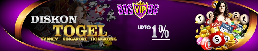 BOSVIP88 | BONUS TOGEL TERBESAR DI INDONESIA